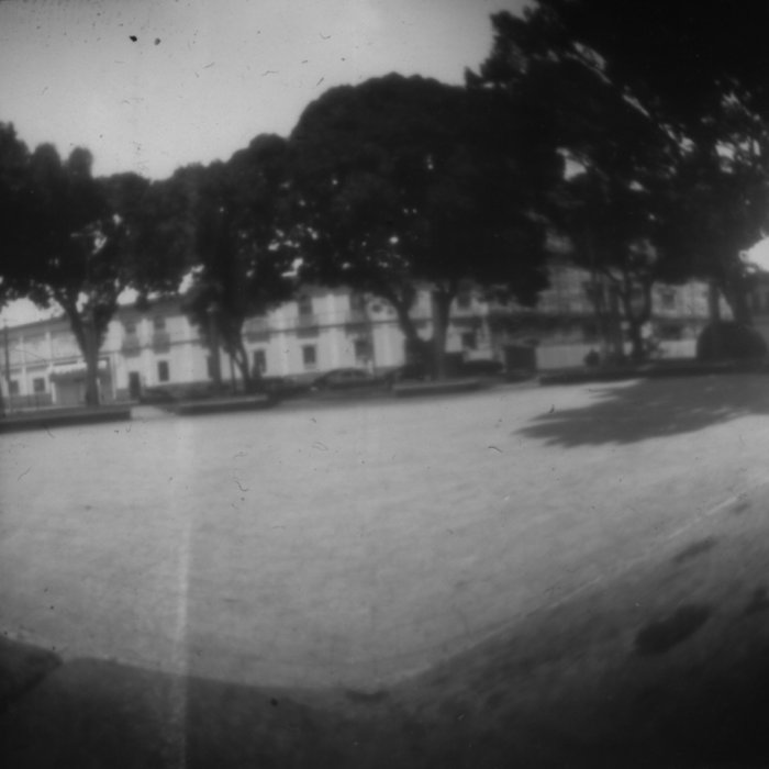 pinhole photograph