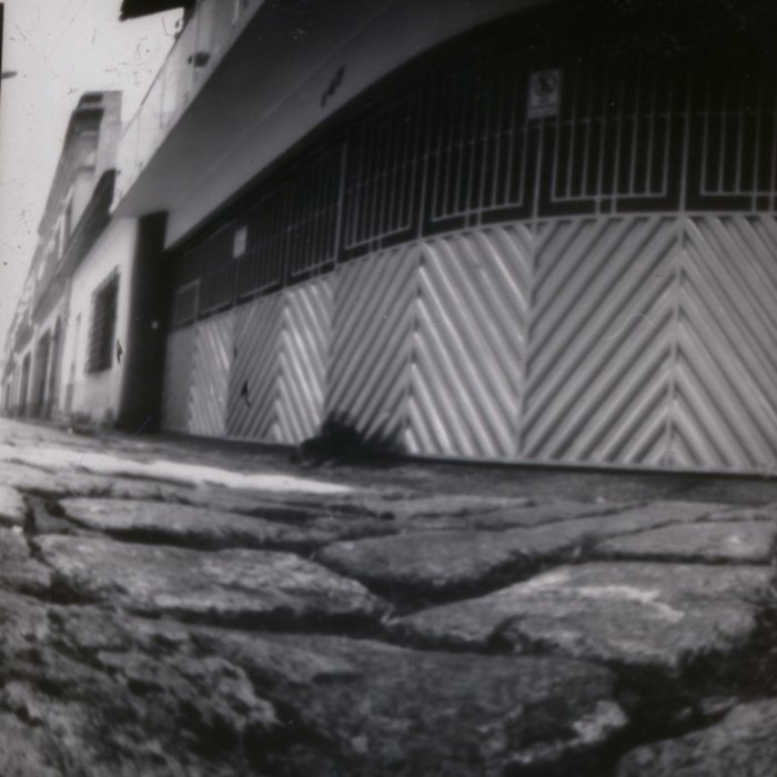 pinhole photograph