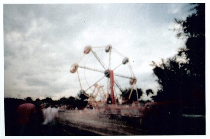 pinhole photograph