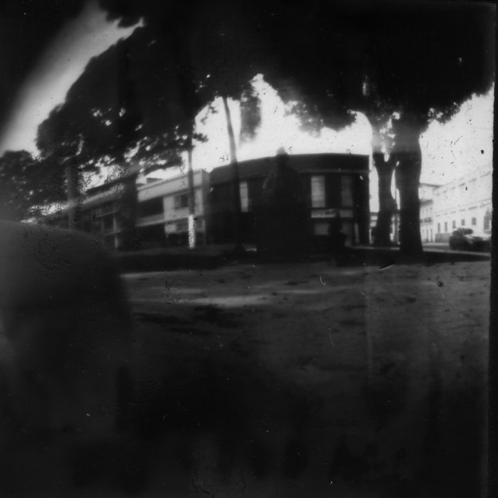 pinhole photograph