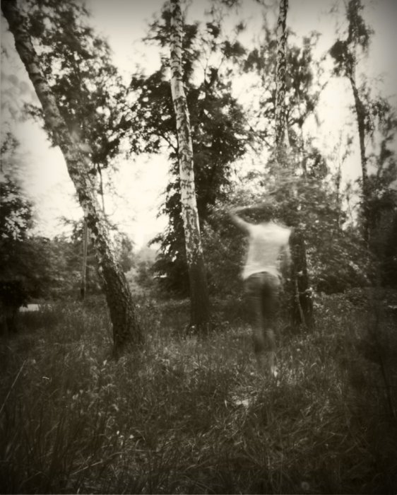 pinhole photograph