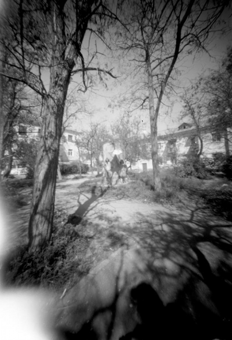 pinhole photograph