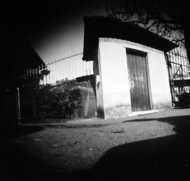 pinhole photograph