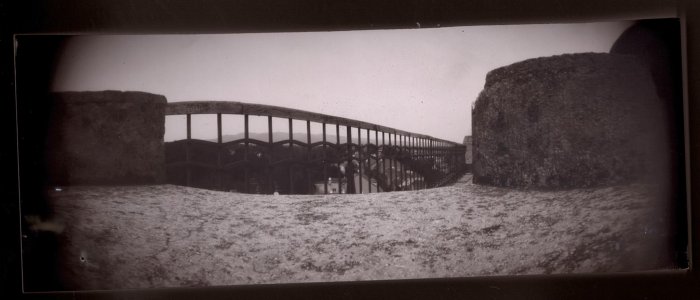 pinhole photograph