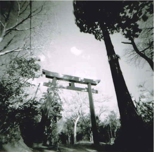 pinhole photograph