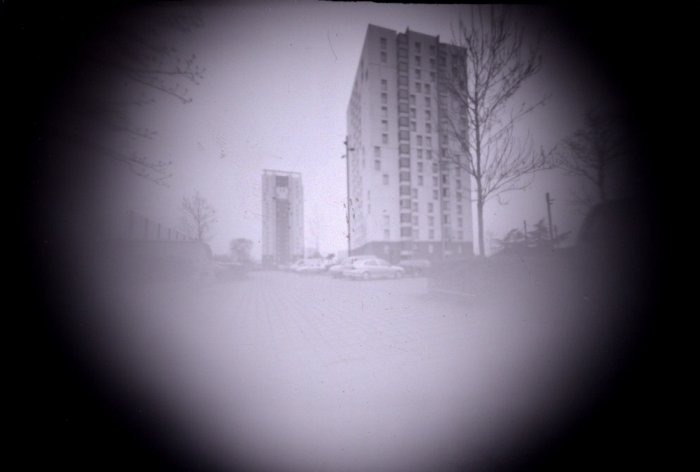 pinhole photograph