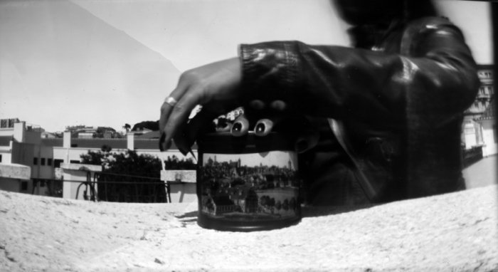 pinhole photograph