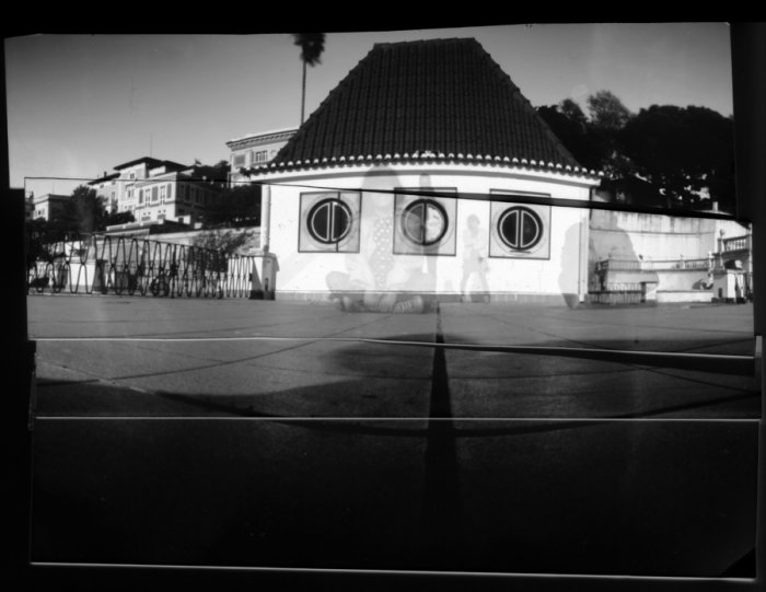 pinhole photograph