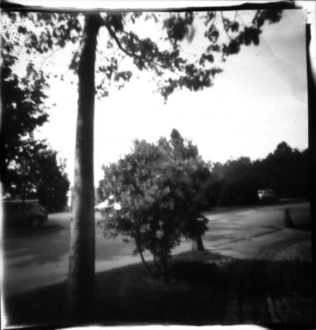 pinhole photograph