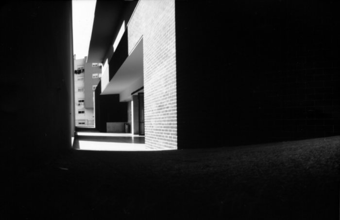 pinhole photograph