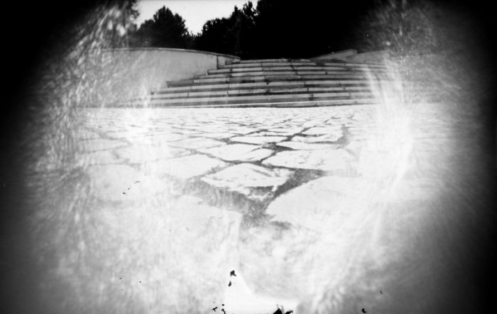 pinhole photograph