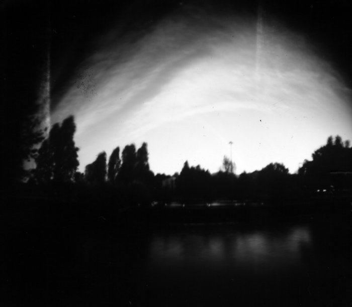 pinhole photograph