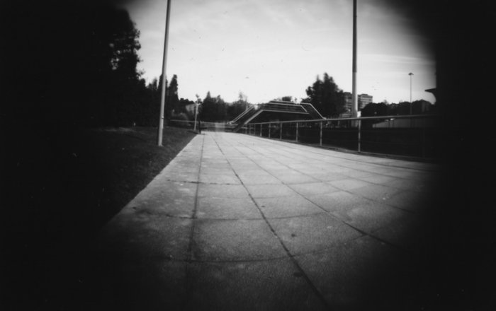 pinhole photograph