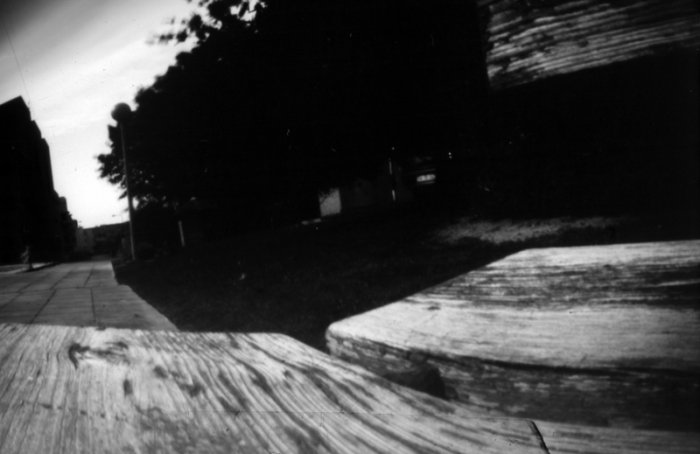 pinhole photograph