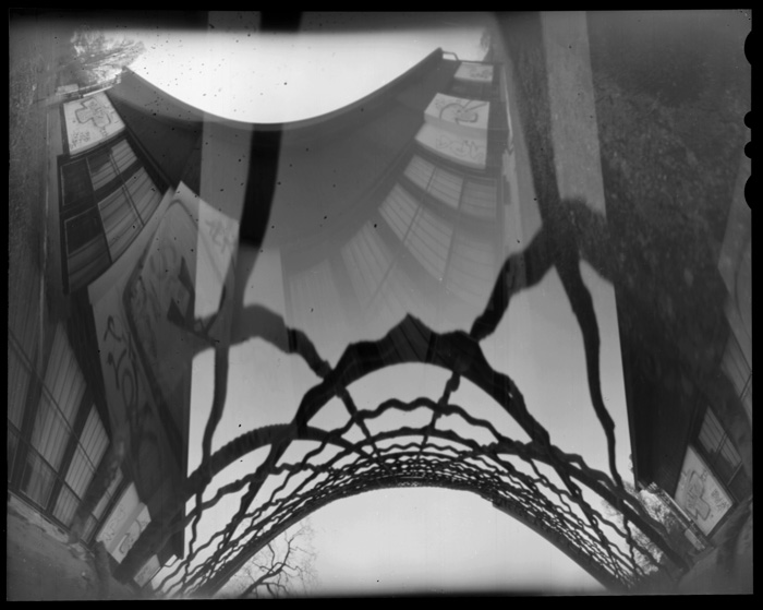 pinhole photograph