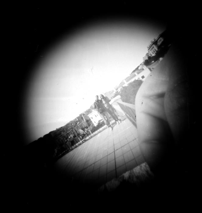 pinhole photograph