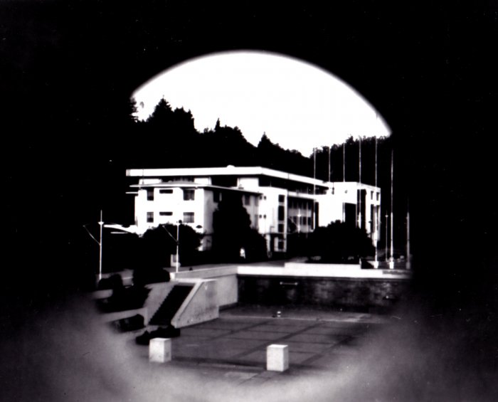 pinhole photograph