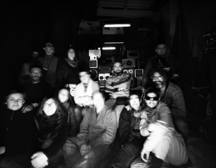 pinhole photograph