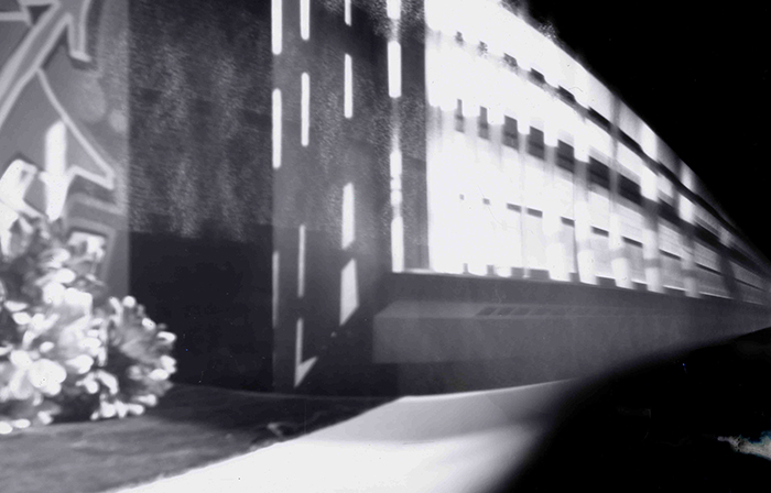 pinhole photograph