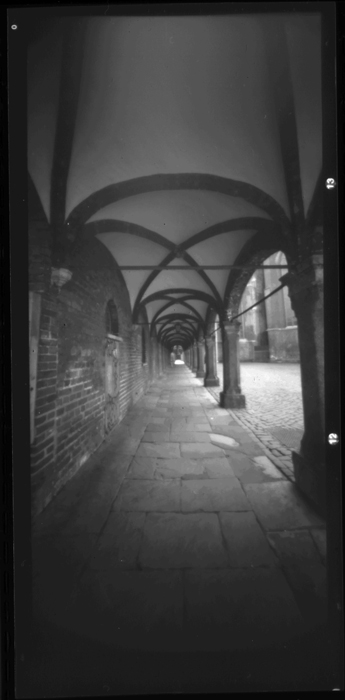 pinhole photograph