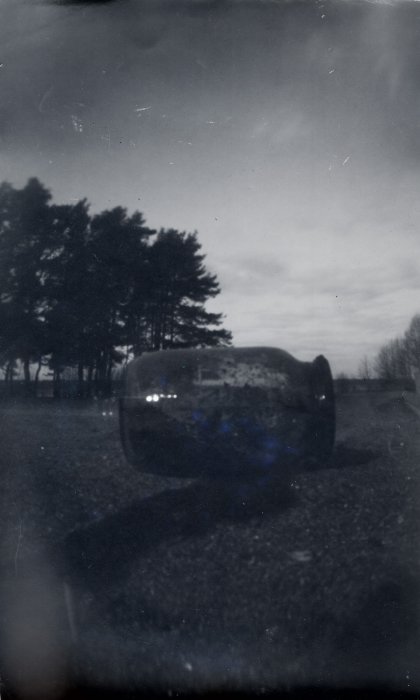 pinhole photograph