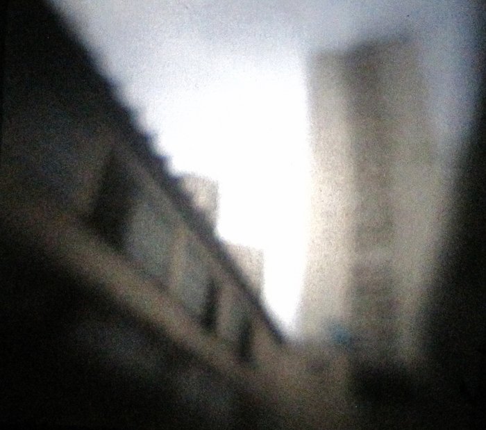 pinhole photograph