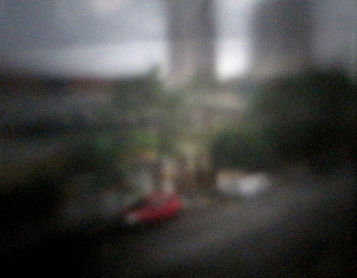 pinhole photograph