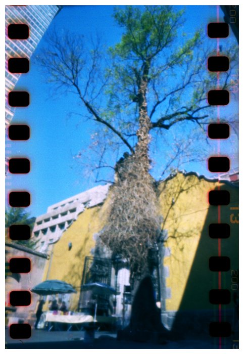 pinhole photograph