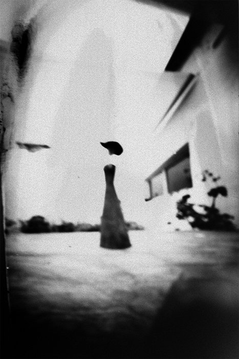 pinhole photograph