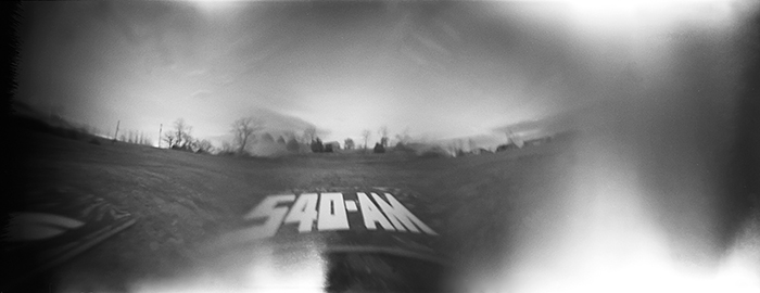 pinhole photograph