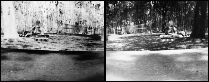 pinhole photograph