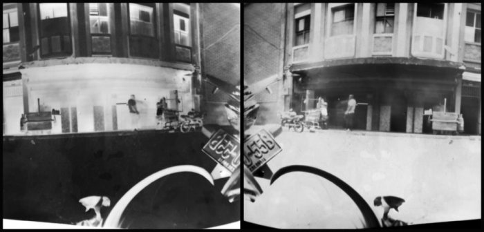 pinhole photograph