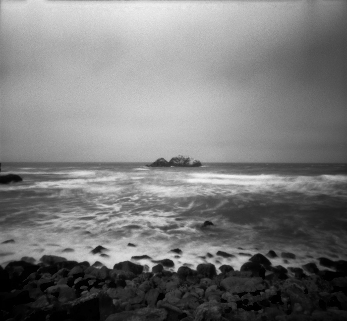 pinhole photograph