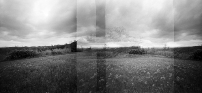 pinhole photograph