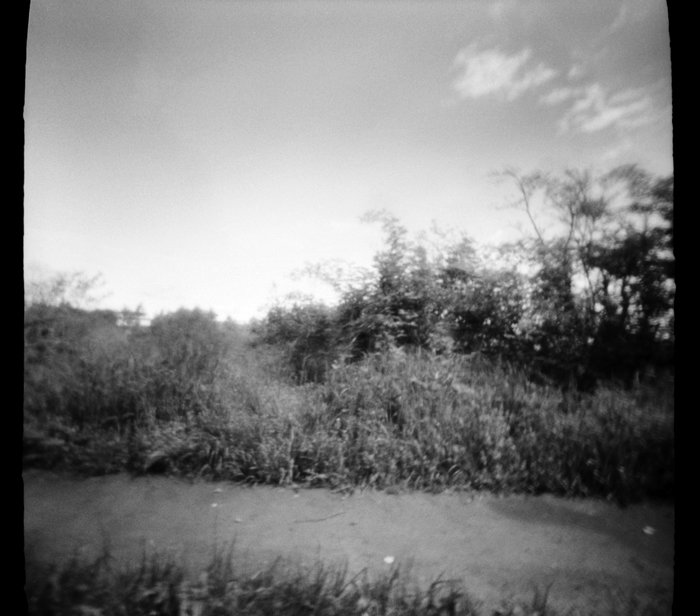 pinhole photograph