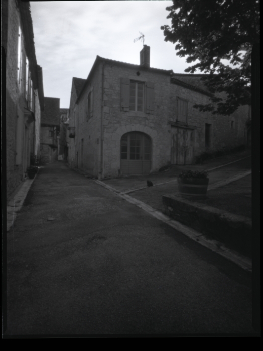 pinhole photograph