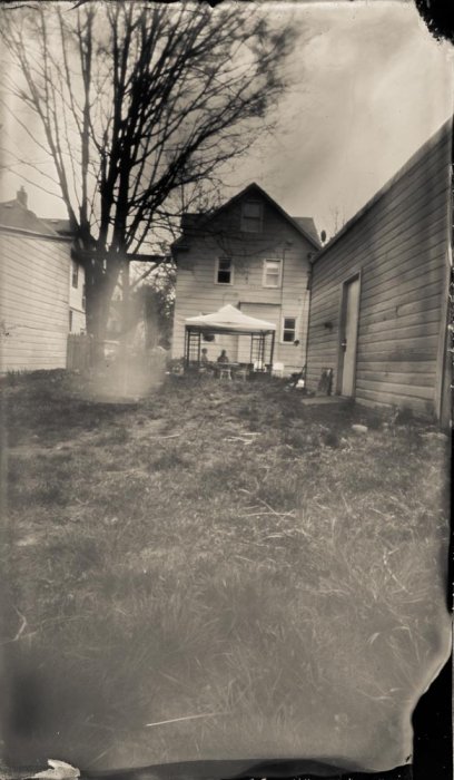 pinhole photograph