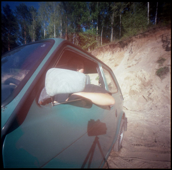 pinhole photograph