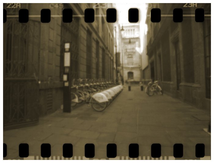 pinhole photograph