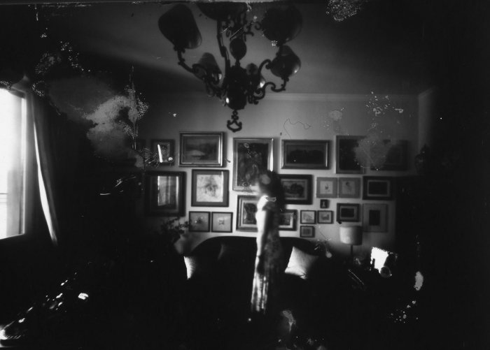 pinhole photograph