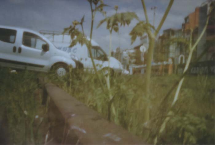 pinhole photograph