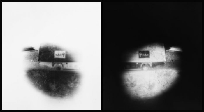 pinhole photograph