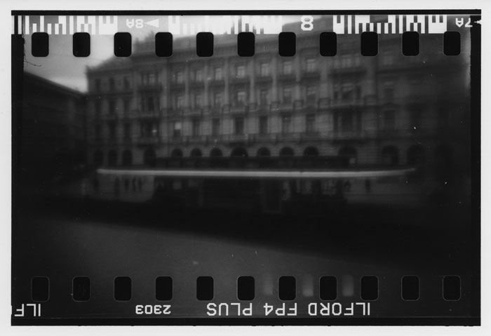 pinhole photograph