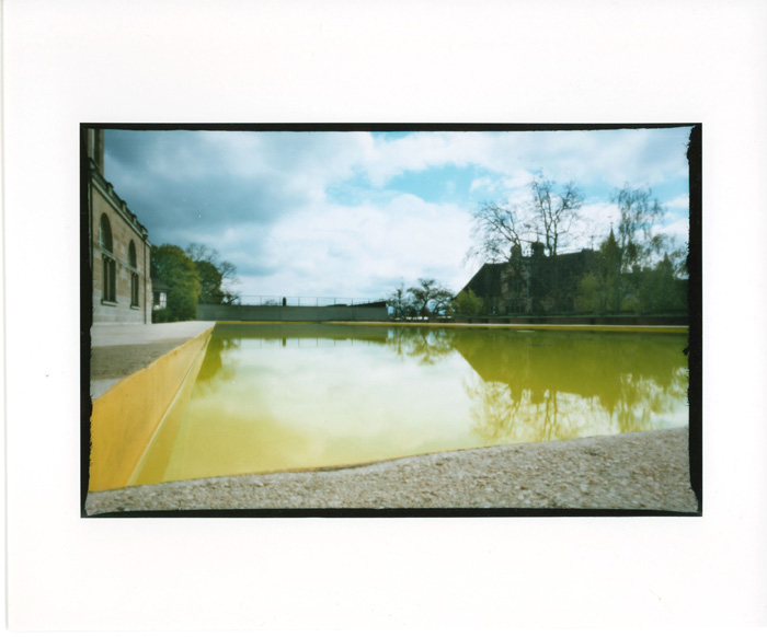 pinhole photograph