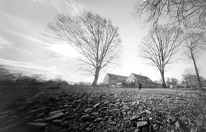 pinhole photograph