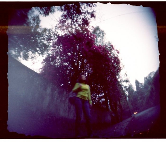 pinhole photograph