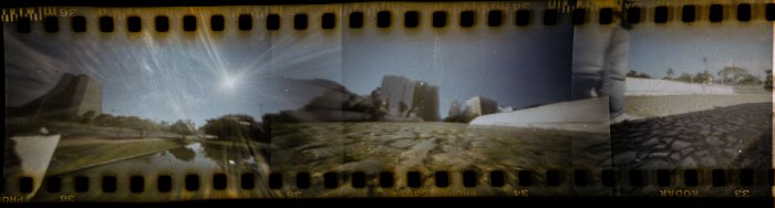 pinhole photograph