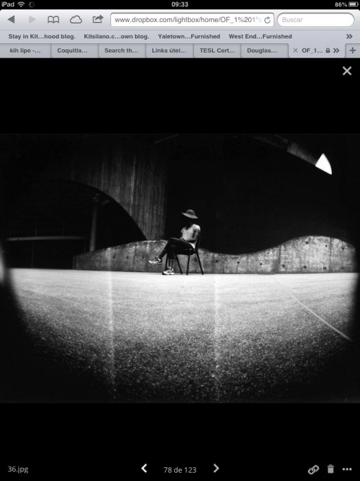 pinhole photograph