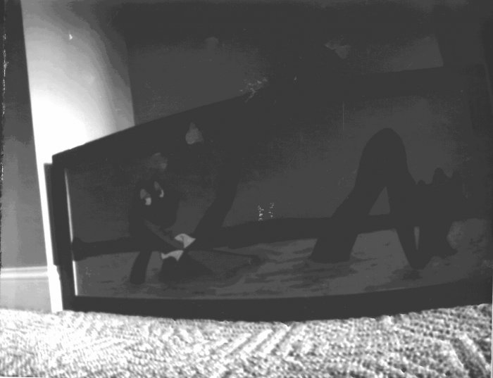 pinhole photograph