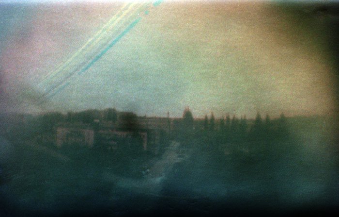 pinhole photograph